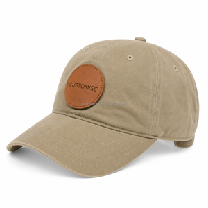 Gorras de Béisbol para Hombre, Gorra Deportiva Ajustable de Algodón Casual, Gorra Personalizada con Bordado, Marca Privada, OEM, Venta al Por Mayor - Product Image 3