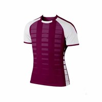 Camiseta de Balonmano con Diseño Elegante, Logotipo Personalizado con Impresión, Camisetas de Balonmano Transpirables, Ropa Deportiva Personalizada para Deportes y Running