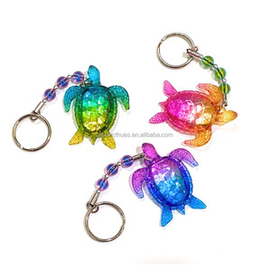 Llavero de recuerdo - Llavero de tortuga colorida y bonita - Product Image 2