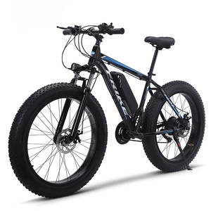 Vélo électrique avec moteur sans balais 250W, cadre en acier, roues de 26 pouces, 21 vitesses, freins à disque, batterie au lithium, léger, pour adultes, montagne - Product Image 5