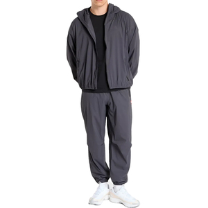 Veste coupe-vent légère en nylon à capuche pour homme, très demandée, entièrement zippée, pour l'extérieur, décontractée, coupe-vent, fabricant OEM - Product Image 2