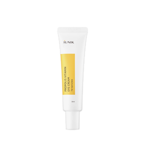 Crema de Ojos IUNIQ Coreana de Alta Calidad con Propóleo 30ml, Fórmula Antiarrugas con Vitamina C - Product Image 1