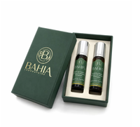 BAHIA Huile de graines de figue de Barbarie biologique pressée à froid 100% pure naturelle en flacons pour le visage, le corps et les cheveux, tous types de peau