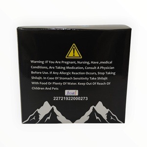 Pedido RTS de 1 a 4 piezas de Resina de Shilajit del Himalaya de 50 gramos, método natural variado, rico en ácido fúlvico 85%+ para una dosis de 3 meses - Product Image 2