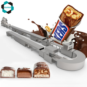 Ligne de production automatique de barres énergétiques et de barres céréalières GUSU <span class=keywords><strong>Factory</strong></span> avec certification CE - Product Image 1