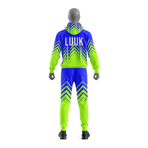 Survêtements légers et respirants pour hommes, coupe classique, 2-en-1, à capuche, imprimés sur mesure, pour le printemps, ensemble uni teint, coutures de qualité supérieure - Product Image 6