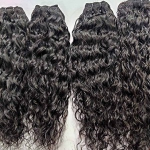 Extensiones de cabello indio remy DE CALIDAD 100%, el mejor proveedor de cabello ondulado de un solo donador, el mejor proveedor de cabello indio - Product Image 3