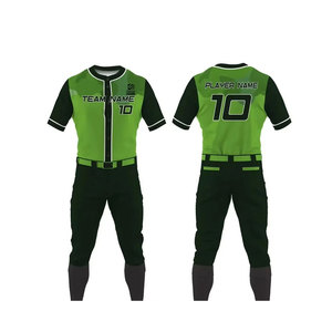 ชุดเบสบอลดีไซน์ล่าสุด โลโก้สั่งทำได้ ระบายอากาศ แห้งเร็ว น้ำหนักเบา ผลิตจากโพลีเอสเตอร์ 100% ขายดีที่สุด ราคาส่งถูก - Product Image 6