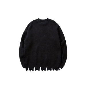 Suéter Personalizado con Diseño Nuevo y Estilo Desgastado para Ropa Urbana Unisex, Sudaderas Estampadas Y2K Hechas a Medida, Sudadera Holgada de Alta Calidad - Product Image 2