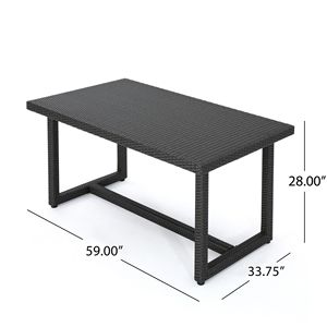 Tavolo da Pranzo per Esterni SANTA ROSA - Product Image 6