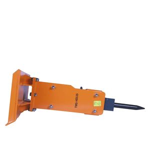 Martillo Hidráulico para Minicargadora de 30-70 HP con Cincel de Punta de 2 Pulgadas 510 J, Energía de Impacto, Montaje Universal TMG HB53S - Para Construcción - Product Image 6