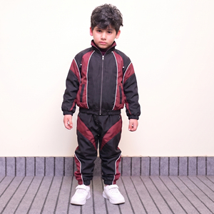 Custom Sports <b>Wind</b> <b>Breaker</b> Tracksuit Baggy Jogging Suit Oversized Polyester Nylon Track Jacket Windbreaker Tracksuits for Kids - Product Image 2