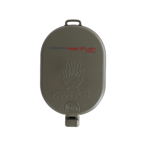 Kit de Instrucción de RCP Heartpush Khaki Steel - Dispositivo de Retroalimentación de Compresión Manual de 86g, Garantía de 1 Año para Entrenamiento en Aula y EMS - Product Image 2