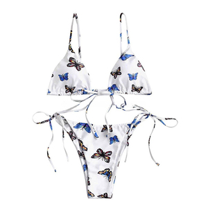Ensemble bikini sans couture pour femme, sublimation, anti-plis, sans armatures, respirant, écologique, haute qualité, vente chaude - Product Image 1