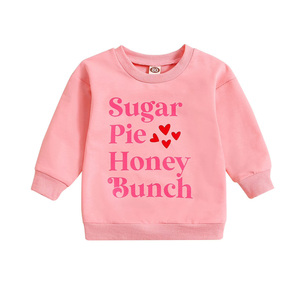 Sweat-shirt personnalisé pour jeunes, sweat-shirt à col rond pour enfants, hiver-printemps, manches longues, sweat-shirts pour filles, enfants - Product Image 5
