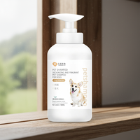 Shampoo de Luxe Tango Pet Border Collie - Produits de Bain pour Chiens à Poils Longs Anti-Nœuds et Anti-Odeurs