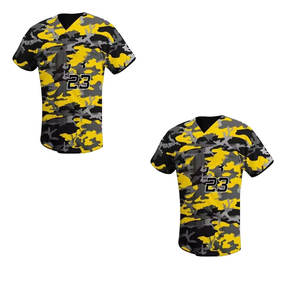 Ensembles d'uniformes de baseball pour hommes et jeunes, personnalisables, modèle 2026, prix de gros - Product Image 3