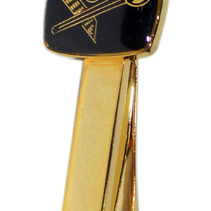 Pinza de Corbata Masónica con Compás y Escuadra, Accesorio de la Hermandad Masónica, Diseño Elegante para Hombres, Idea de Regalo para Miembros de la Logia - Product Image 4