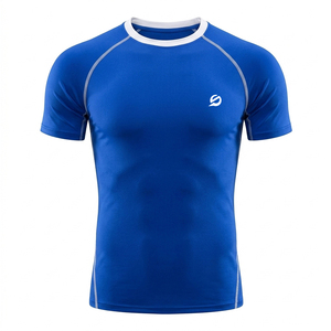 Camiseta Deportiva Personalizada para Gimnasio, Camisetas Deportivas Masculinas al por Mayor a Precio Económico, Camiseta Deportiva para Hombre - Product Image 1