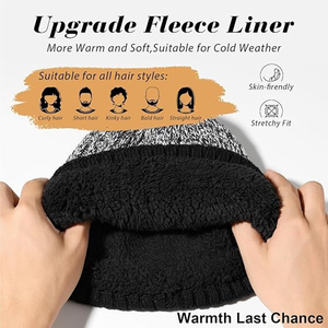 Gorro de Punto Personalizado con Logotipo, Gorro de Invierno de Alta Calidad, Gorro de Calavera a Rayas Cálido y Moderno, Unisex, Venta al Por Mayor Directa de Fábrica - Product Image 5