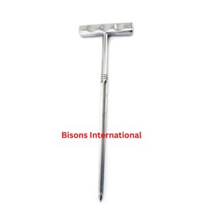 เครื่องมือผ่าตัดปลายทู่สำหรับการเจาะกระดูกแบบแมนนวล ทำจากสแตนเลส ยี่ห้อ BISONS สำหรับขายส่ง - Product Image 3