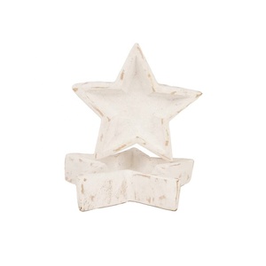 High Quality Luxury Romantic Star Bowl Handmade Coconut Wood Dough Bowls for <b>Candles</b> Set for Parties Made in Viet Nam - Product Image 4