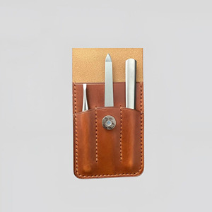Pochette porte-clous et marteau en cuir sur mesure, robuste, avec fixation, pour charpentier et ouvrier, en vente en gros - Product Image 1
