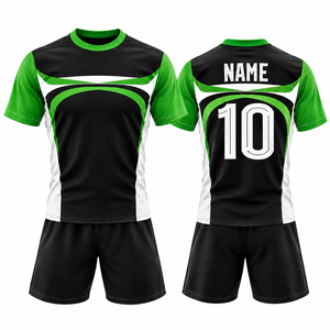 Conjunto de Uniforme de Fútbol Americano 7v7 Sublimado Personalizado, Transpirable, para Adultos, Pantalones Cortos Deportivos de Poliéster - Product Image 6