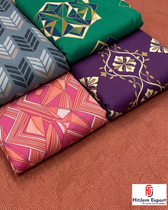 Tela de Poliéster Estampada Digitalmente, Suave y Ligera, de Primera Calidad, para Prendas de Vestir, Vestidos y Textiles para el Hogar, Suministro al por Mayor - Product Image 4