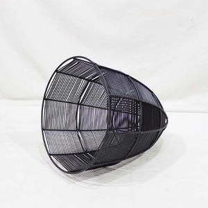 Trending Outdoor Plastic Iron Hanging <b>Light</b> <b>Shade</b> Cone Shaped Lantern Eco-Friendly Home Decor Dustproof - Product Image 3
