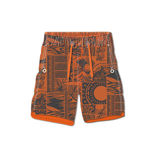 Shorts Interlock avec impression par sublimation sur toute la surface, sur mesure, en polyester, longueur genou, shorts de sport Niker - Product Image 3