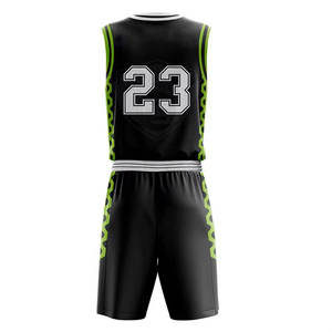 Uniforme de Baloncesto Fabricado por Bajwat Sports Factory con el Mejor Material, Diseño de Última Generación, Más Vendido, Precio Razonable - Product Image 3