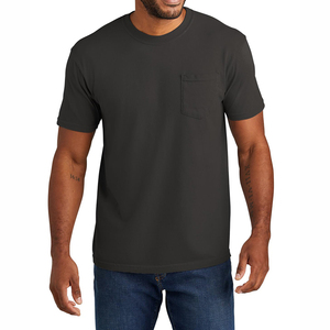 Camiseta Oversize para Hombre, de Gran Peso (240 GSM), con Hombros Caídos, Estilo Urbano Personalizado, 100% Algodón Pesado, Camiseta Blanca de Alta Calidad - Product Image 4