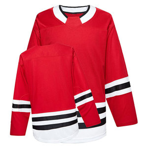 Último Estilo, Jersey de Hockey sobre Hielo Personalizado para Hombre y Jóvenes, Nombre del Equipo OEM, Impresión por Sublimación, Camisetas Deportivas de Hockey sobre Hielo - Product Image 1