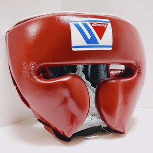 Protector de Cabeza de Boxeo al por Mayor, Protector de Cabeza de Cuero para Entrenamiento de Kickboxing, Protección Facial de Tres Tonos para Boxeo - Product Image 4