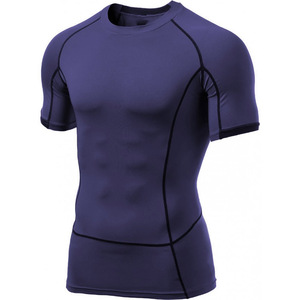 Sublimation Rash Guard Men Compression Top Custom Design Long Sleeve Sportswear Training Fitness <b>Shirt</b> - Product Image 6