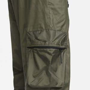 Pantalon de jogging coupe décontractée en toile légère pour homme, avec cordon de serrage, taille élastique, personnalisable, imperméable et respirant - Product Image 2