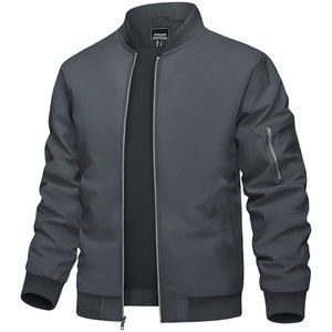 Blouson Bomber pour Homme en Tissu Premium 300GSM, Fabrication OEM et Personnalisée, Faible MOQ, Vente Directe Usine, Tailles Personnalisées, Expédition Mondiale - Product Image 6