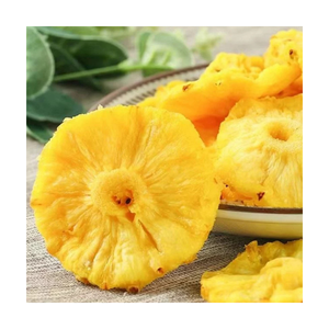 Snack de Piña Deshidratada Sin Gluten, Sabor Dulce y Crujiente, Fruta Natural Saludable, Origen Vietnam, Marca Privada, Suministro al por Mayor - Product Image 2