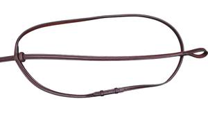 Martingala de Cuero Premium para Correr, Martingala Inglesa para Caballos, Cosida a Mano, Duradera, Modelo M-1 de FAB International - Product Image 3