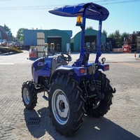 Tracteur diesel Lovol 4x4 PTO haute performance, conçu pour l'agriculture moderne avec une puissance moteur élevée