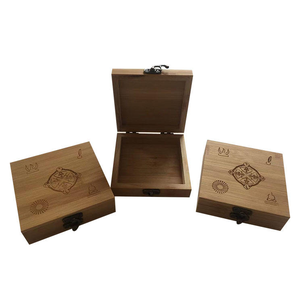 Caja de Madera con Cerradura, Logotipo Personalizado, Regalo de Boda, Empaque de Madera, Cajas de Madera y Bambú, Caja de Regalo, Artesanías Naturales - Product Image 6
