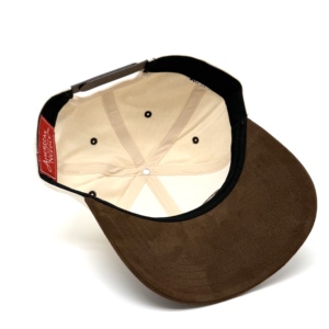 Custom 5 Panel Curved Bill Cotton <b>Baseball</b> <b>Cap</b> for Men and Women with Embroidery Logo, Two-Tone Dad Hat, Sports and Casual Wear - Product Image 5