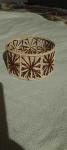 Paniers en raphia naturel artisanaux en gros – Bacs de rangement écologiques en fibres végétales tressées – Organisateurs d'intérieur bohèmes - Product Image 6