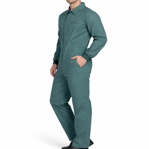 ชุดทำงานอุตสาหกรรมสำหรับผู้ชายเครื่องแบบช่างป้องกันทนทานชุดใส่ทำงานมืออาชีพสวมใส่สบายทันสมัย - Product Image 4