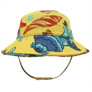 Sombreros de Pescador para Niños con Logotipo Personalizado 2026, Sombreros para el Sol con Diseño de Dibujos Animados para Ciclismo Casual y Uso Diario - Product Image 1