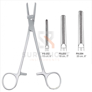 Pinza Hemostática Manual de Acero Inoxidable Alemán de Alta Calidad con Protector, Certificación MOL, OEM, Personalizada, Quirúrgica - Product Image 1