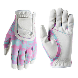Nuevos Guantes de Golf de Cuero Cómodos para Hombre, de Color Sólido, Antideslizantes, de Dedo Completo, para Hombre - Product Image 4