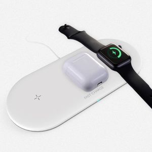 Caricatore Wireless Veloce 3 in 1 Qi con Protezione Schermo Multi-Dispositivo - Product Image 4