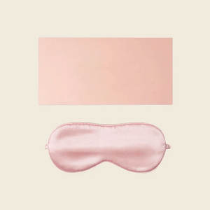 Accesorio para Dormir Cómodo, Antifaz de Seda para Mujer al por Mayor, Logotipo Personalizado OEM, Producto para Dormir en Talla Adulta - Product Image 1